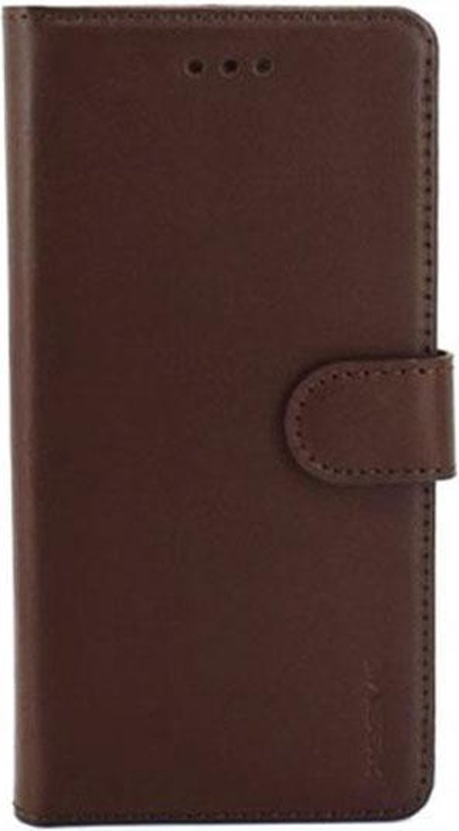 GSM-Basix Premium Leren Wallet Case Hoesje voor Samsung Galaxy S20 Bruin