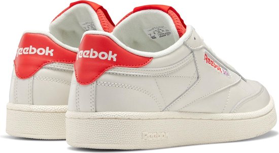Reebok Sneakers - Maat 40.5 - Mannen - wit/ rood | bol.com