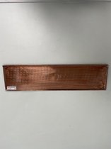 Serveerplank met patroon