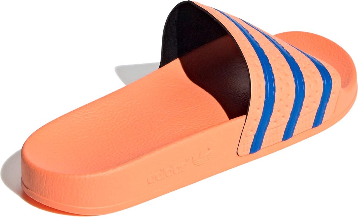 adidas Slippers - Maat 42 - Unisex - oranje/ blauw | bol.com