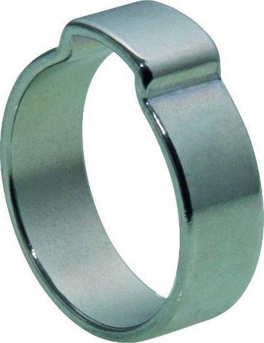 Mikalor 1 oorklem W4. ø = 9 - 11 mm, 6,5 mm breed