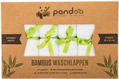 Pandoo wasbare bamboe doekjes - baby billendoekjes wasbaar