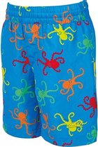 Zoggs Zwemshort Octopus Fever Jongens Polyester Blauw Maat 80