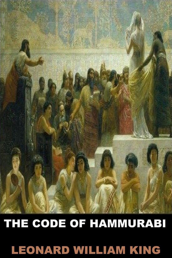 The Code of Hammurabi - cover