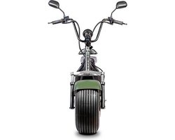 Ecruiser X1 GROEN | Elektrische Scooter | Phat scooter | Fatscooter | Echopper | Escooter