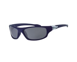 Lunettes de soleil polarisantes antidérapantes Speedy Blue Lunettes de soleil de sport polarisées Blauw Housse de protection UV