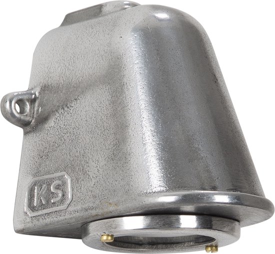 KS Verlichting wandlamp Offshore GU10 IP44 LED Klassiek Aluminium