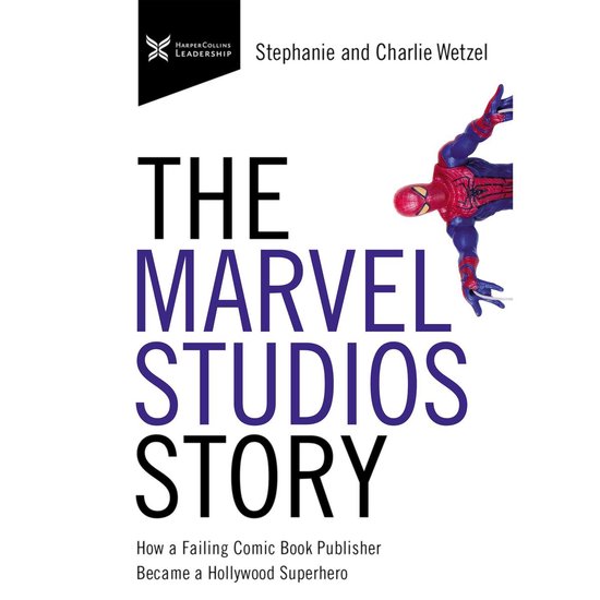 The Marvel Studios Story - cover