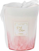 Riverdale - Geurkaars Sense - Peach Blossom - 16cm hoog - Geurkaars in glazenpot - Luxe geurkaars