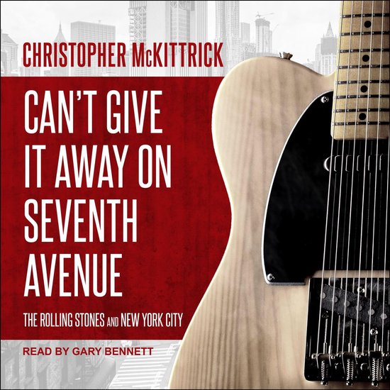 Can't Give It Away on Seventh Avenue - cover