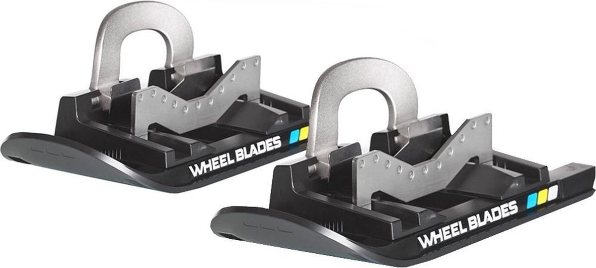 Wheelblades S Rolstoelski Een paar Zwart