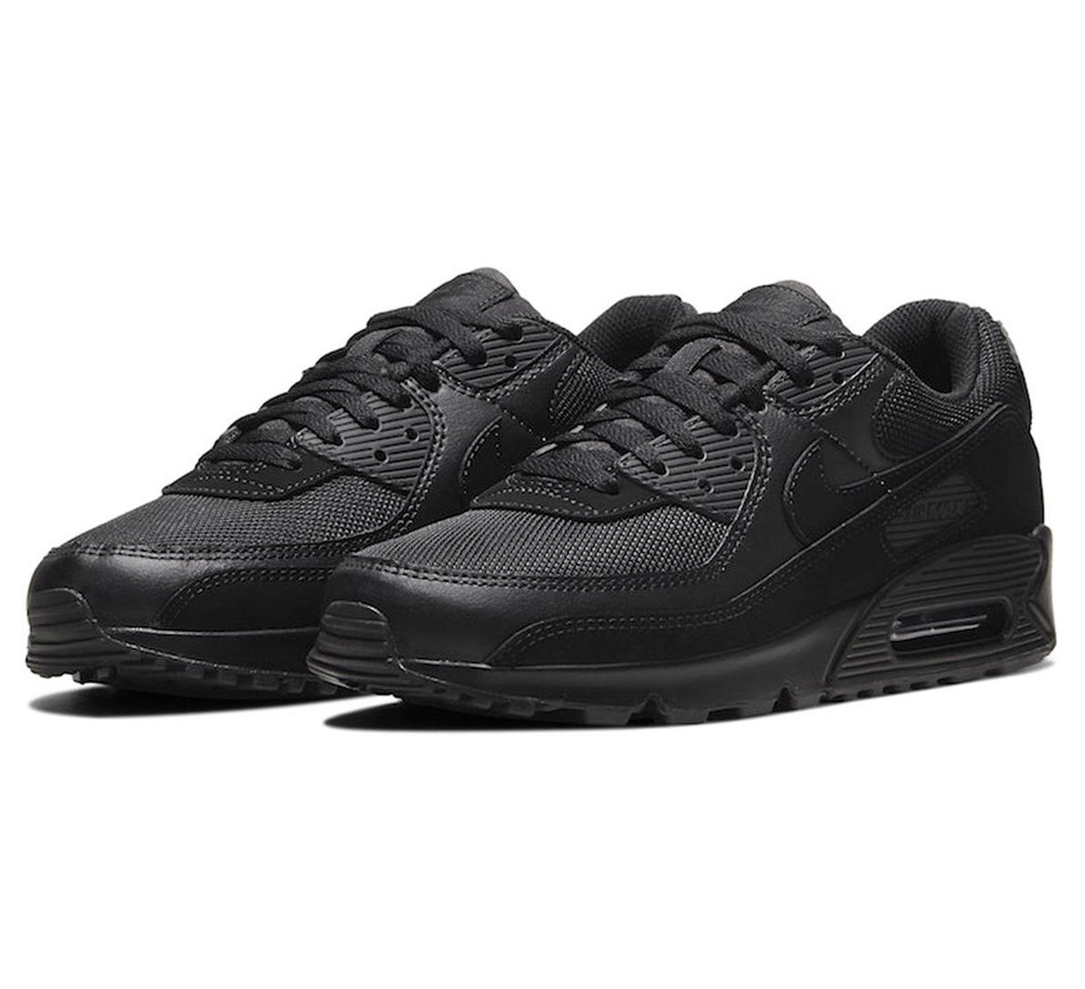 Nike Air Max 90 Essential Zwart - Heren Sneaker - CN8490-003 - Maat 43 |  bol.com