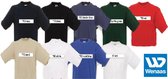 Wenaas - Dubbelpak T-shirt heren basic - 100% gekamde katoen 180 gr/m2 - (GOLDEN) 35010 Denim blue