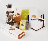 Chocolade geschenkbox "Get well soon"