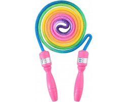 Springtouw met Regenboogkleuren