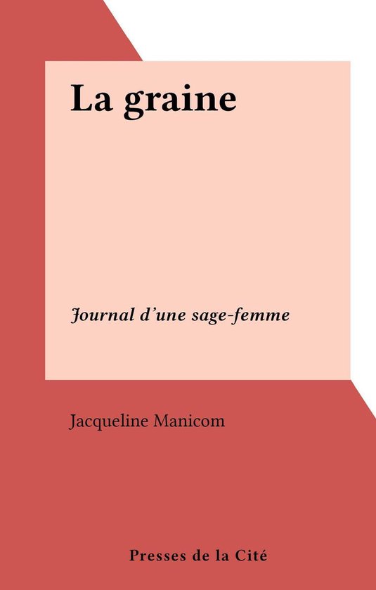 La graine - cover