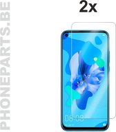 Screenprotector voor Samsung A51, tempered glass (glazen screenprotector) 2 stuks promo