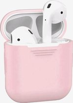 Airpods 1 & 2 Koptelefoon Hoesje Cover Case Koraal