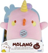 Molang: Piu Piu plushie / pluche / knuffel - unicorn versie / version |  bol.com