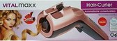 VITALmaxx Hair Curler Iron Auto-Curl Function Rosegold Ceramic
