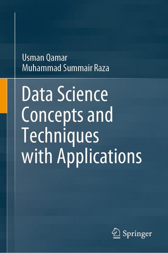 Computer Science (R0) - Data Science Concepts and Techniques ... - cover