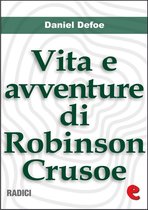Omslag Vita e Avventure di Robinson Crusoe (Life and Adventures of Robinson Crusoe)