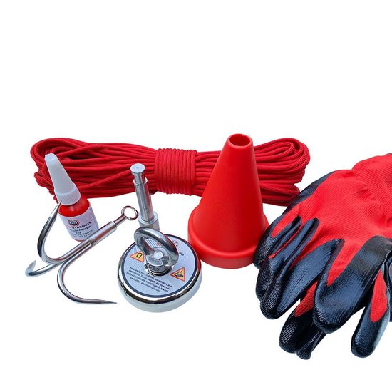 Generic Aimants De Pêche Double Face Super Puissants, Pour La Pêche Magnétique Et La Chasse Au Tresor Sous Leau 67187610