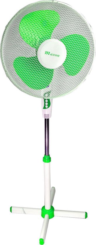 Maxon Statiefventilator - Groen - 45W