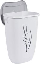 EDA PLASTIC Flora 40 L waskist - Witte ceruse - 40 x 30 x 57 cm