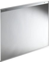 Glazen kap onderaan 5 mm dik - transparant - 60x70cm