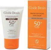 Gisale Denis Color Facial Sunscreen Spf50+ Medium/dark 40ml