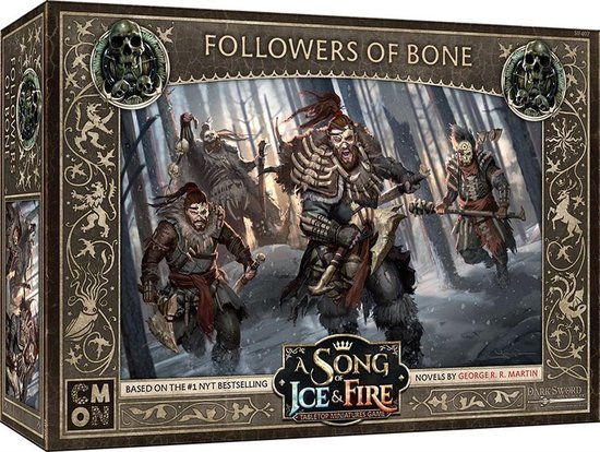 Thumbnail van een extra afbeelding van het spel A Song of Ice & Fire - Free Folk: Followers of Bone