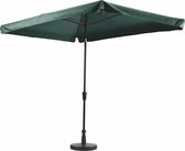 Madison parasol Delos luxe 200x300 cm - donkergroen