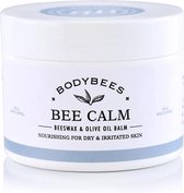 Bodybees Bee Calm 120 ml huidcreme voor de eczeem en psoriasis  gevoelige huid - jeuk