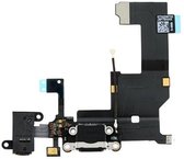 Geschikt voor: Iphone 5SE - Oplaad Connector Flex - Zwart