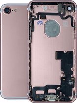 Geschikt voor: Iphone 7 - Frame compleet - Roze-Goud