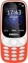 Khocell - K14S+ - Mobiele telefoon - Oranje