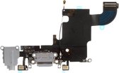 Geschikt voor: Iphone 6S - Oplaad Connector Flex - Grijs