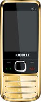 Khocell - K9S+ - Mobiele telefoon - Goud