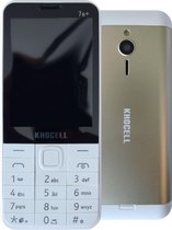 Khocell - K7S+ - Mobiele telefoon - Goud
