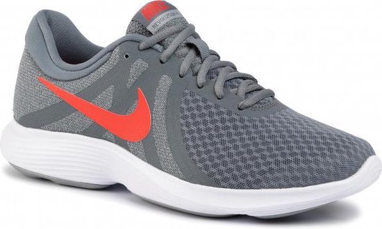 nike revolution 4 gs red