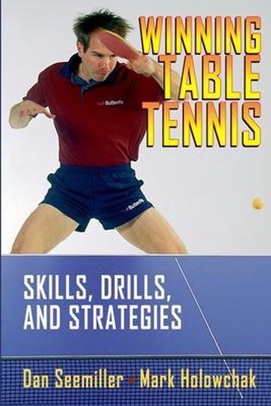 Winning Table Tennis - cover