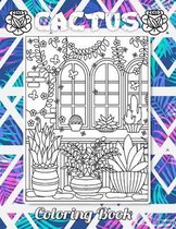 cactus coloring book