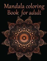 Mandala coloring Book for adult: 50 mandala Coloring Book