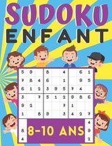 Sudoku enfant 8-10 Ans