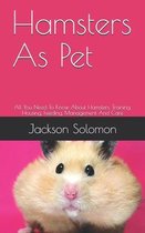 Hamsters As Pet