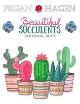 succulents coloring book