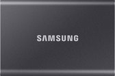 Samsung Portable T7 - SSD - 1TB - Grijs