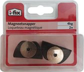 I-FIX magneetsnapper 4 kg | 2 stuks | BRUIN
