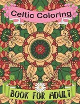 Celtic Coloring Book for Adult